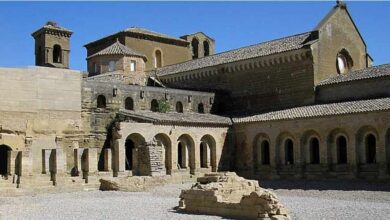 La Audiencia de Huesca ratifica la devolución de las pinturas murales de Sijena