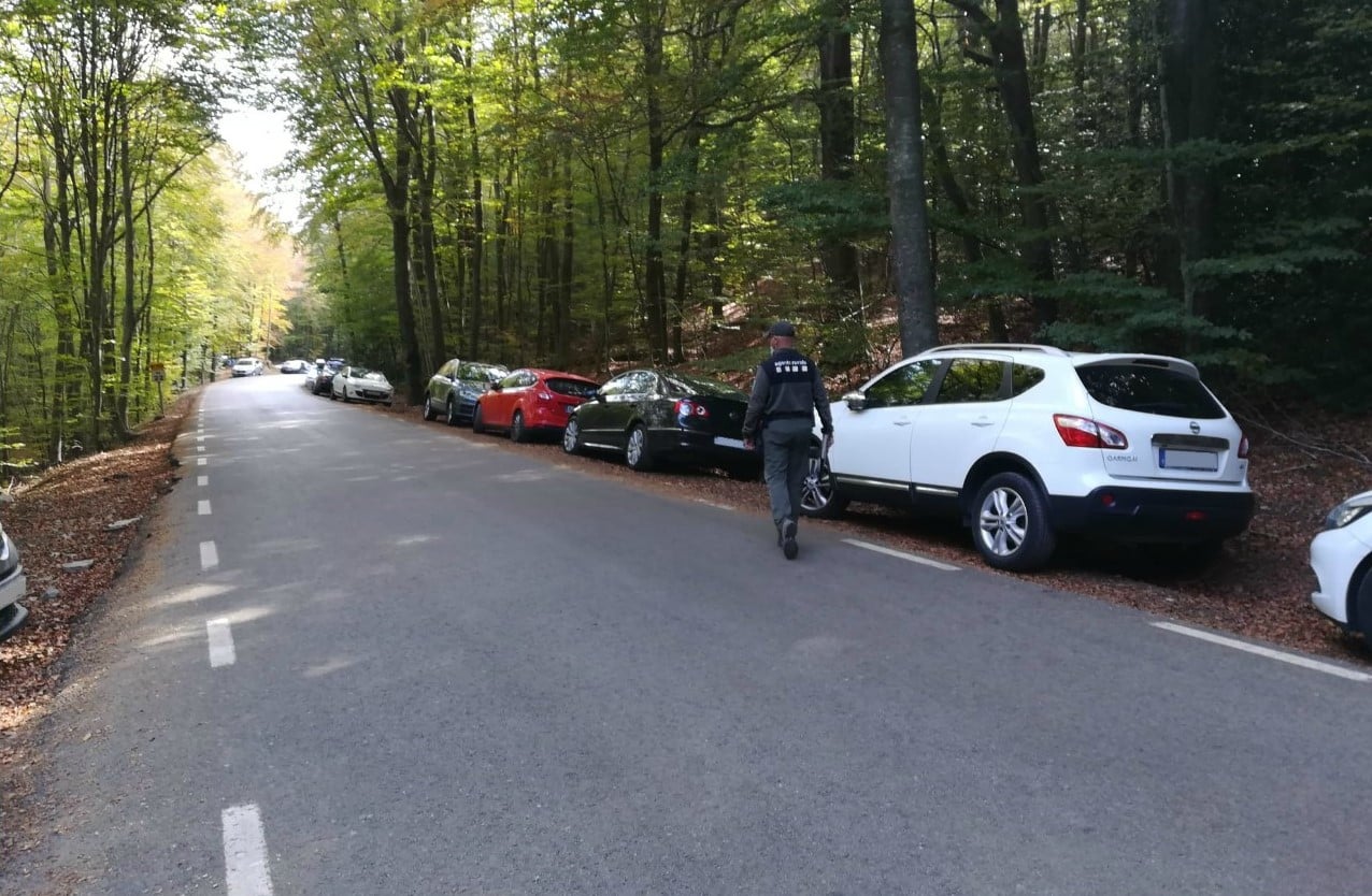 Restringido el acceso al Montseny tras el colapso del primer domingo sin bares