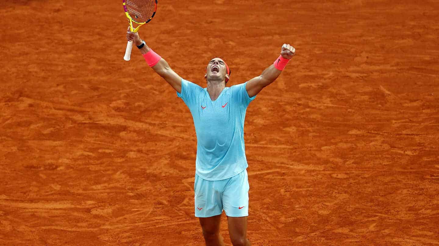 Nadal avanza a la final de Roland Garros