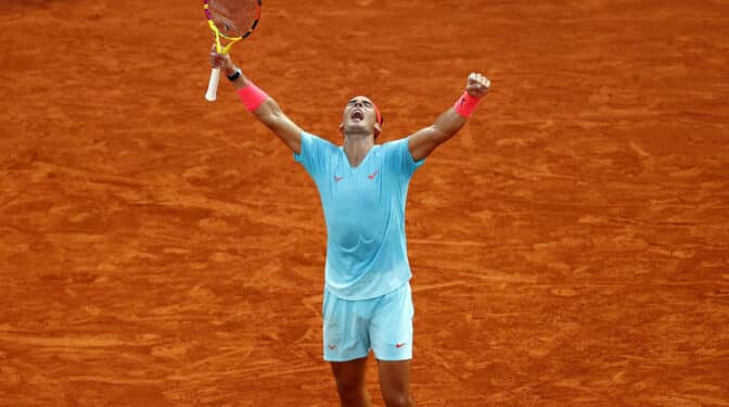 Con Nadal no hay dudas ni confusión: avanza a la final de Roland Garros