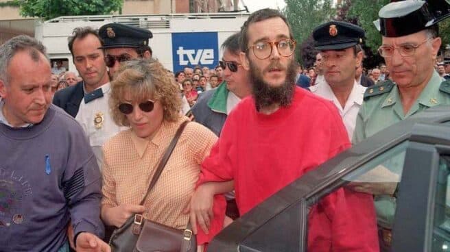 Ortega-Lara José Antonio Ortega Lara, tras ser liberado en 1997.