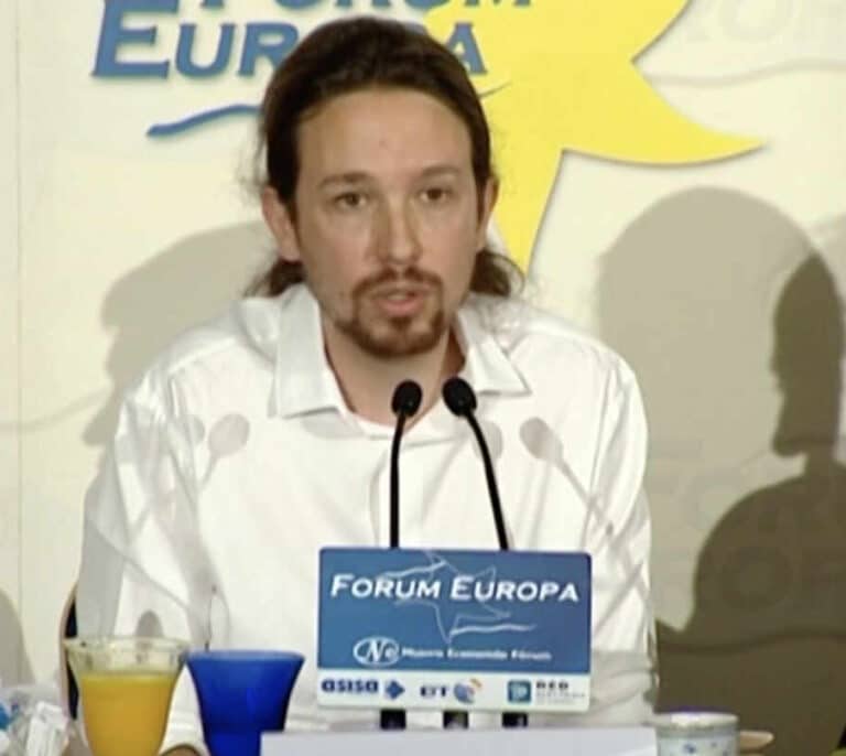 Cuando Pablo Iglesias criticaba el aforamiento: "No es compatible con la igualdad ante la ley"