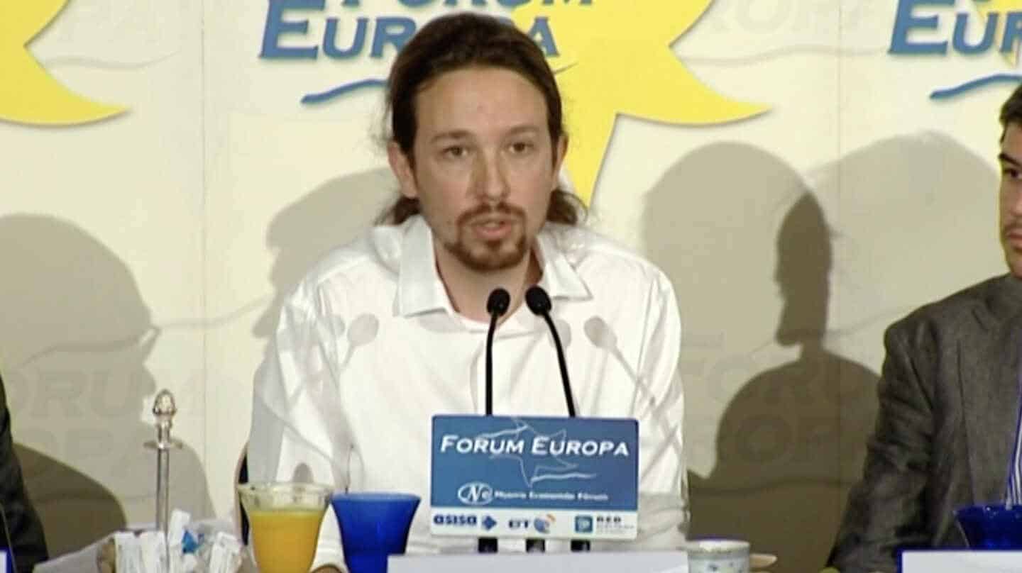 Cuando Pablo Iglesias criticaba el aforamiento: "No es compatible con la igualdad ante la ley"