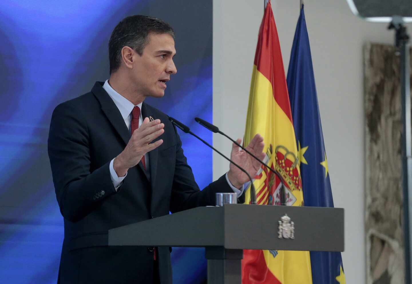 En directo: siga el mensaje de Pedro Sánchez ante el avance de la pandemia