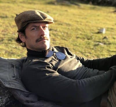 César Cabo a través de su cuenta de Twitter.