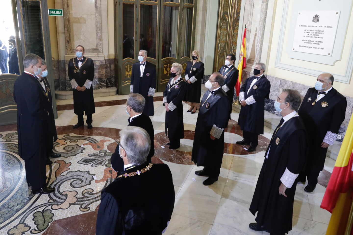 Los cinco jueces del Tribunal Supremo que decidirán el futuro de Pablo Iglesias