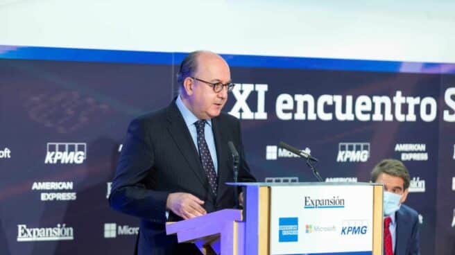 José María Roldán, presidente de la Asociación Española de Banca (AEB).