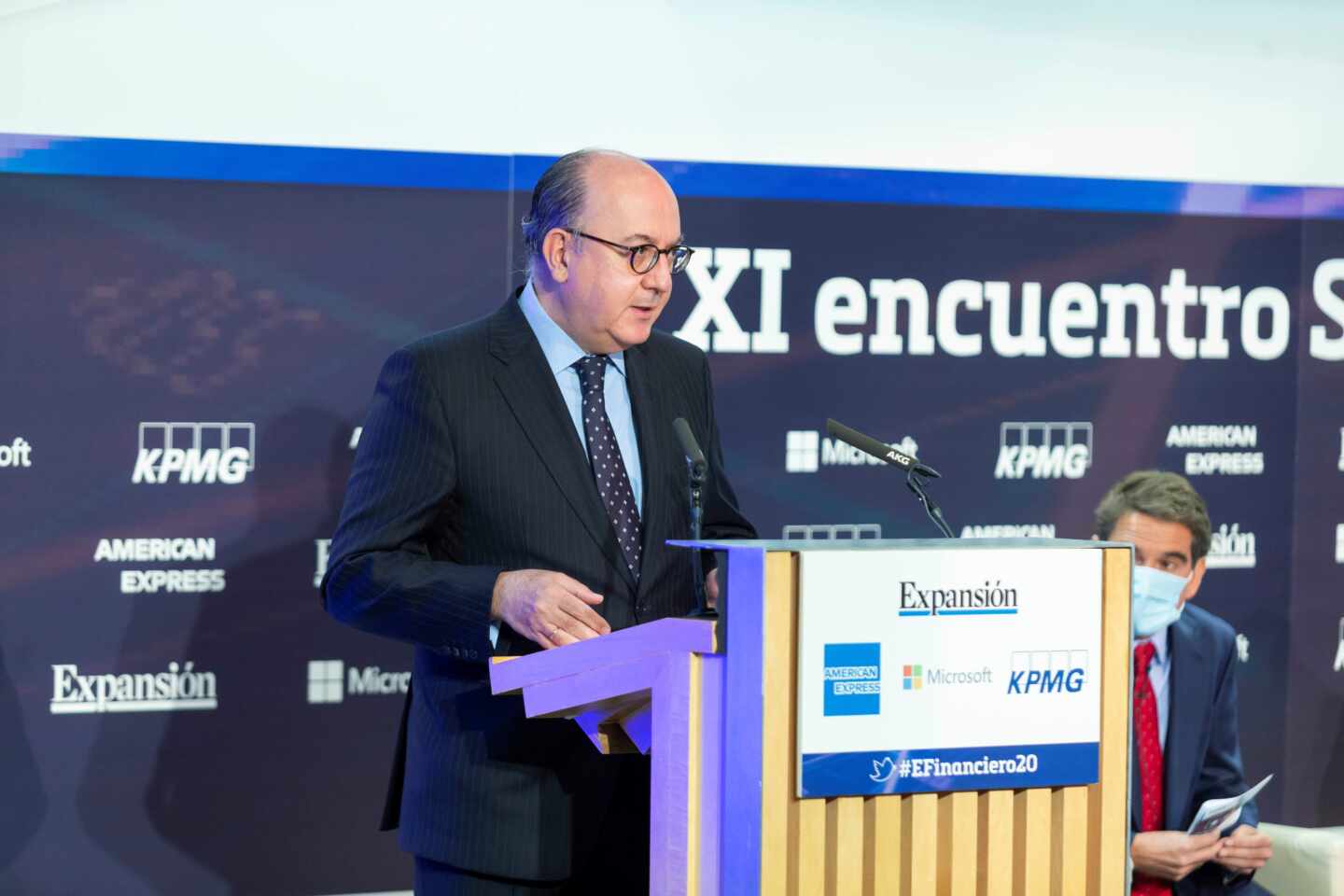 José María Roldán, presidente de la Asociación Española de Banca (AEB).