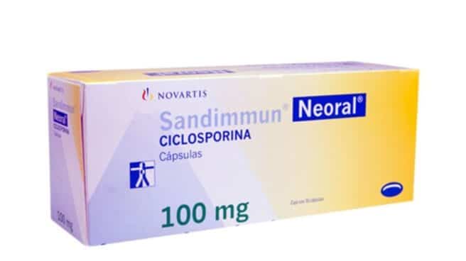 SANDIMMUN-NEORAL-CAPSULAS