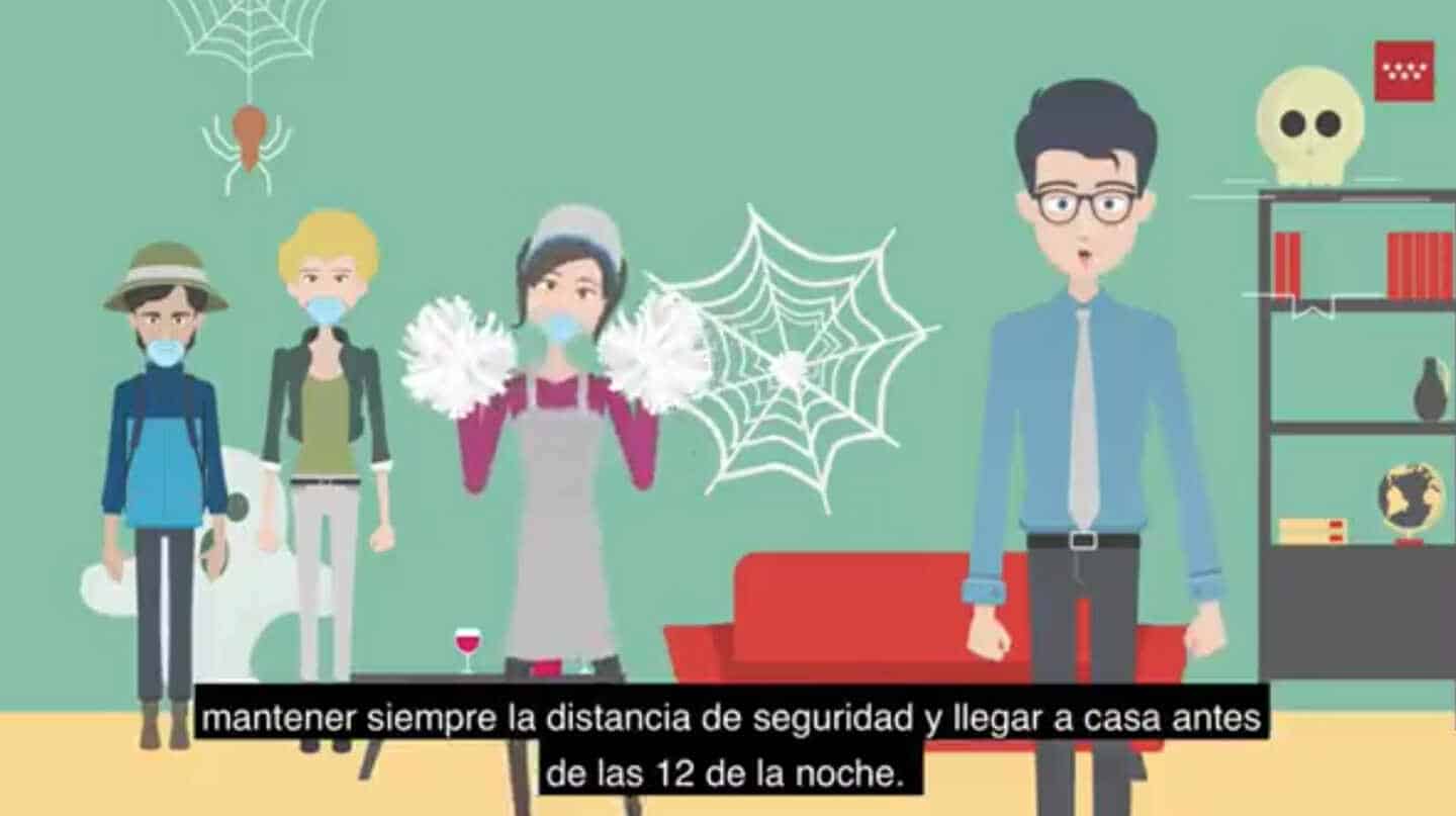 El vídeo de la Comunidad de Madrid para aclarar las dudas sobre las restricciones