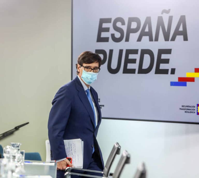 Sanidad reintegra al Tesoro 104,2 millones por IVA de material contra el coronavirus