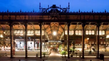 Cierra el Mercado de San Miguel de Madrid