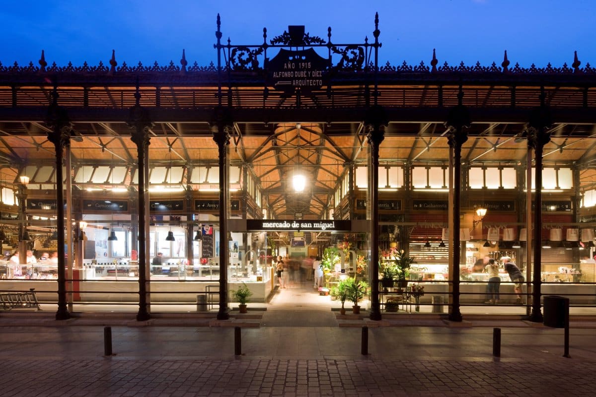 Mercado de San Miguel.