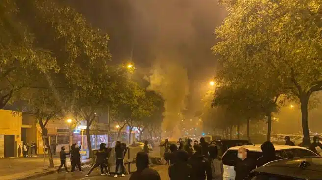 Incidentes en Sevilla contra el estado de alarma