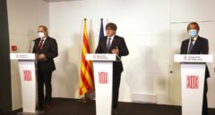 Puigdemont señala al Rey: "Durante su mandato se ha inhabilitado a todos los presidentes catalanes"