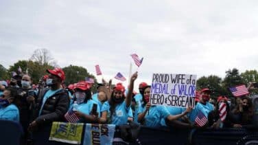 Trump desde la Casa Blanca: "Daremos más oportunidades a negros y latinos"