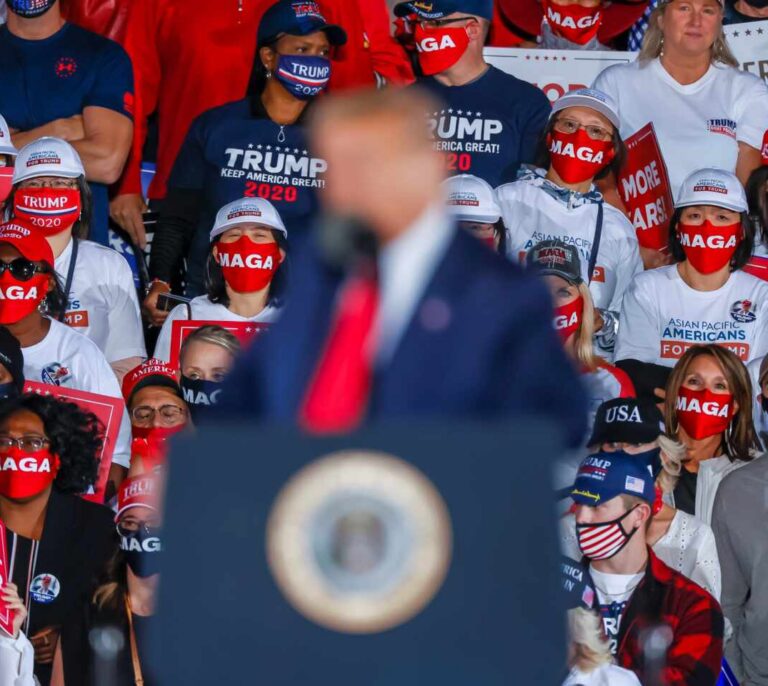 La mejor defensa de Donald Trump