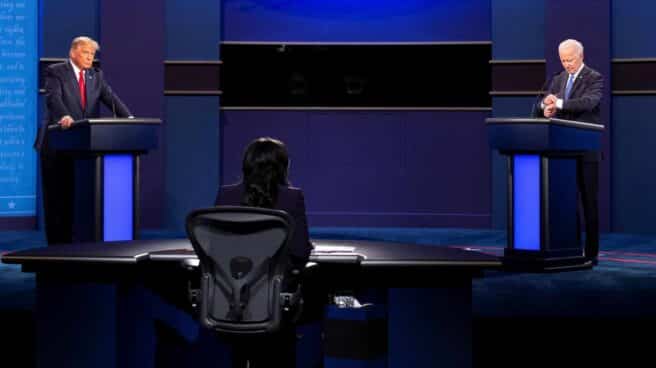 Elecciones-EEUU-debate final-Biden-Trump Elecciones-EEUU-2020-candidatos