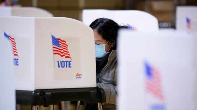 Elecciones 2020-voto anticipado Votante EEUU 2020