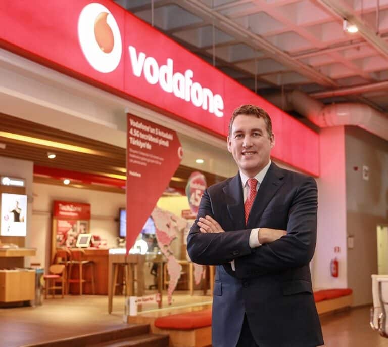 Vodafone pone al frente del negocio en España al jefe de su filial en Turquía