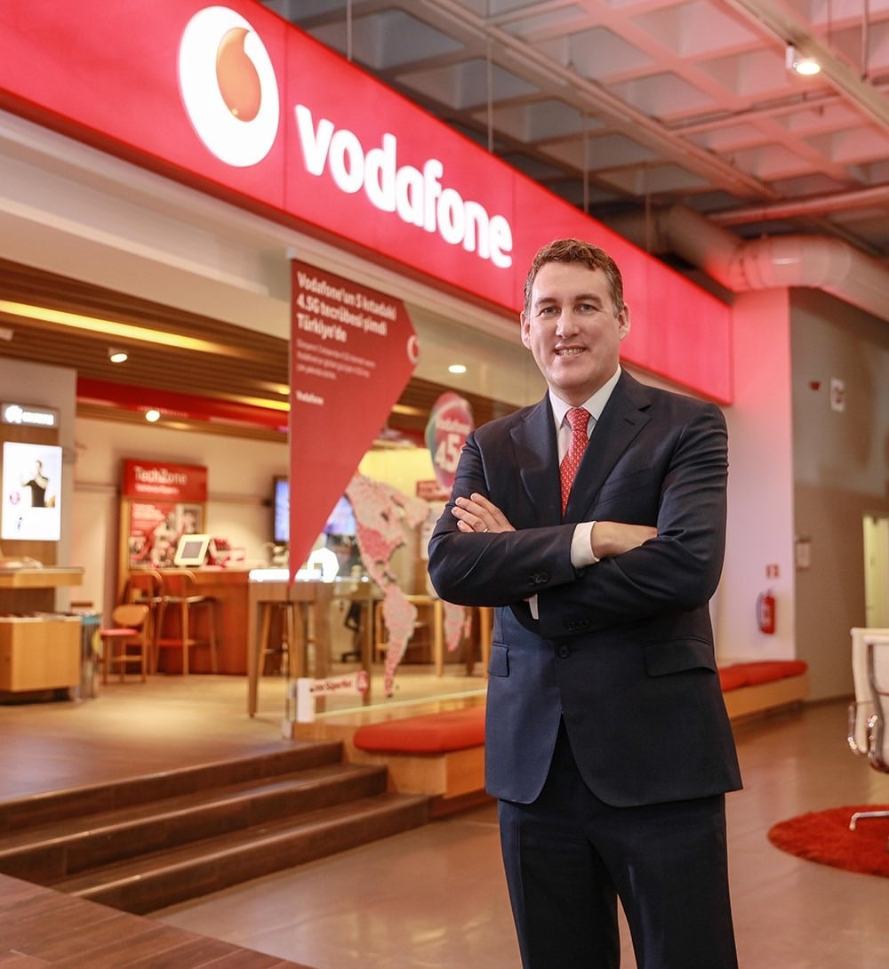 Vodafone pone al frente del negocio en España al jefe de su filial en Turquía