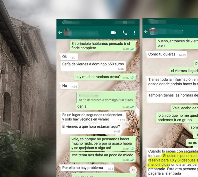 Se alquilan chalets para fiestas de Halloween sin las limitaciones del Covid