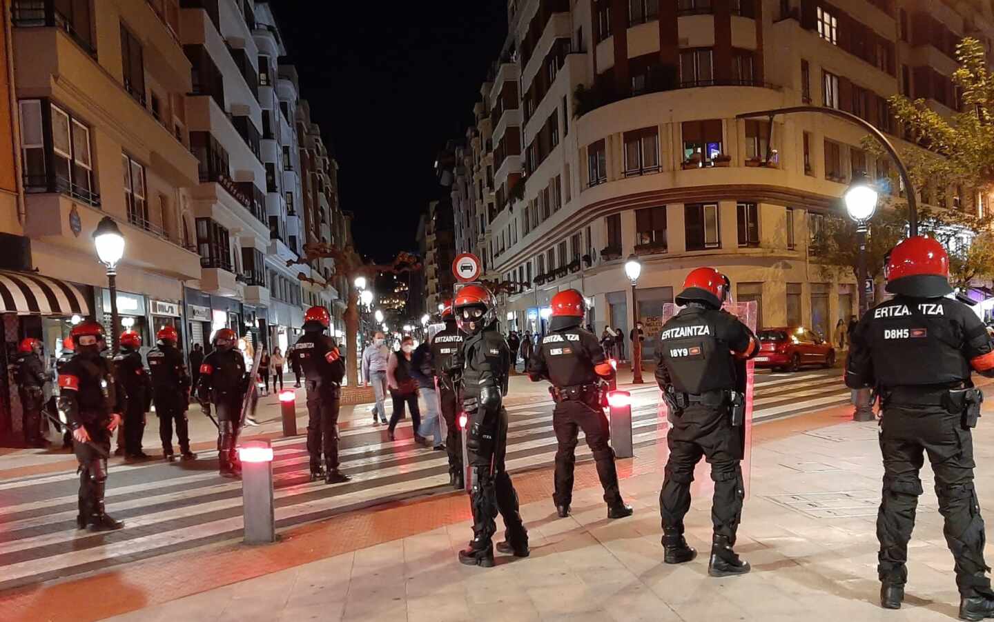 El 20% de los jóvenes vascos apoya el uso de la violencia para lograr fines políticos