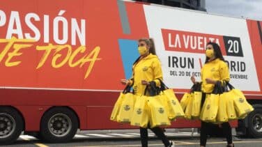 Correos lidera el desafío logístico de La Vuelta 2020