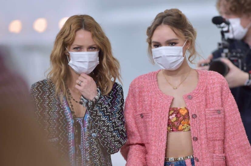 Vanessa Paradis y Lily-Rose Depp