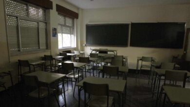 Un estudio concluye que la ventilación de las aulas escolares es muy deficiente