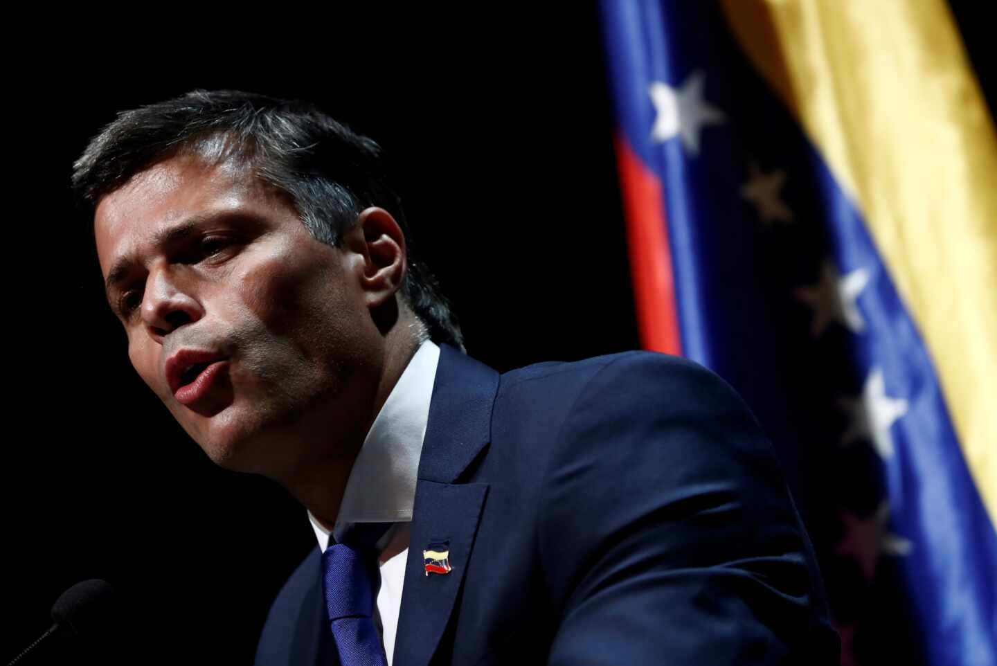 La Complutense cancela un acto de Leopoldo López por el clima de "crispación política"