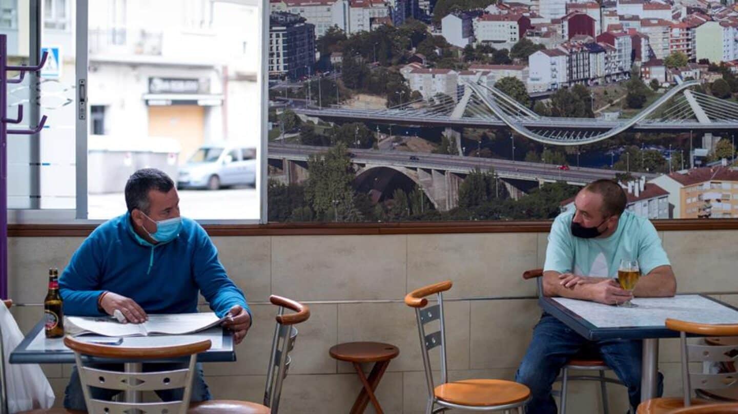 Orense, una ciudad azotada por el coronavirus