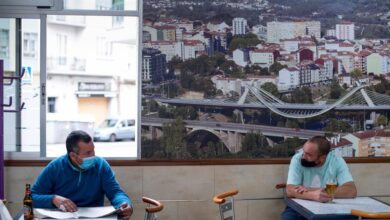 Orense, una ciudad azotada por el coronavirus