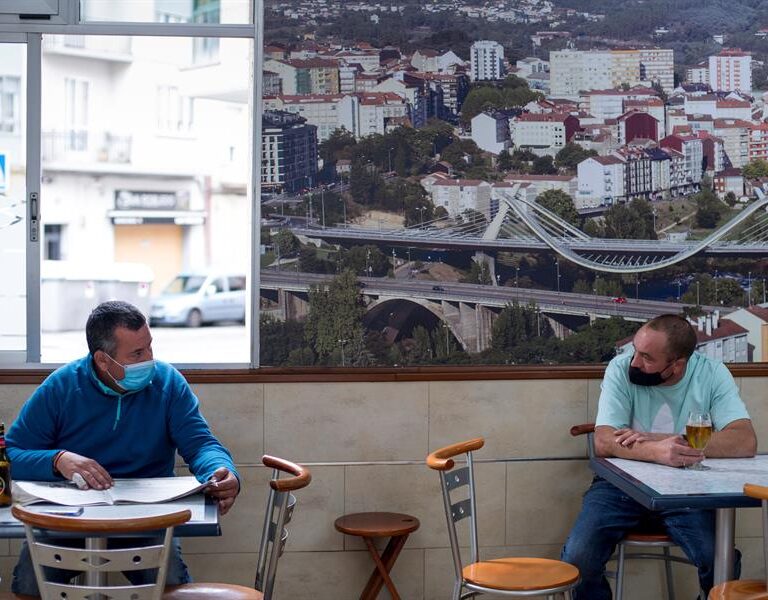 Orense, una ciudad azotada por el coronavirus