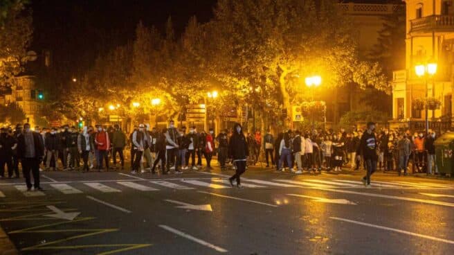 Disturbios en Logroño. Disturbios en Logroño.