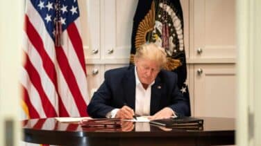 El tratamiento de anticuerpos de Trump contra el Covid, una alternativa sólida a la vacuna
