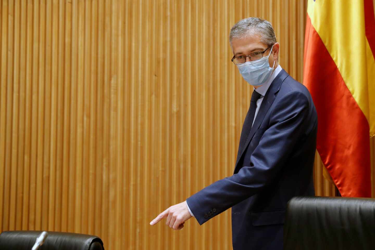 Comparecencia del Gobernador del Banco de España, Pablo Hernández de Cos, en el Congreso.