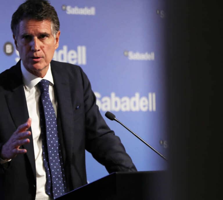 El beneficio de Sabadell se hunde un 74% por el efecto de la pandemia