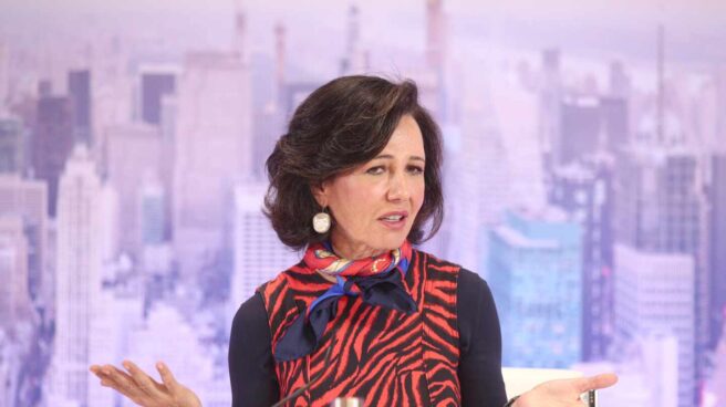 Ana Botín, presidenta de Santander.