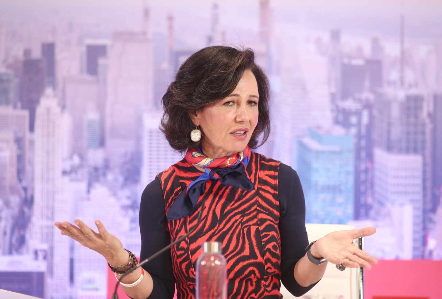 Ana Botín, presidenta de Santander.