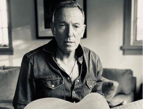 Bruce Springsteen presenta su nuevo álbum 'Letter to you'