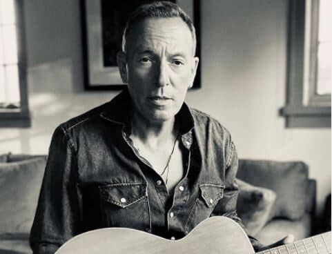 Bruce Springsteen a través de su cuenta de Instagram.