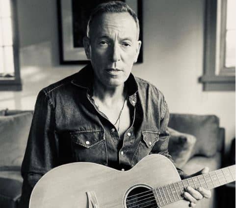 Bruce Springsteen a través de su cuenta de Instagram.