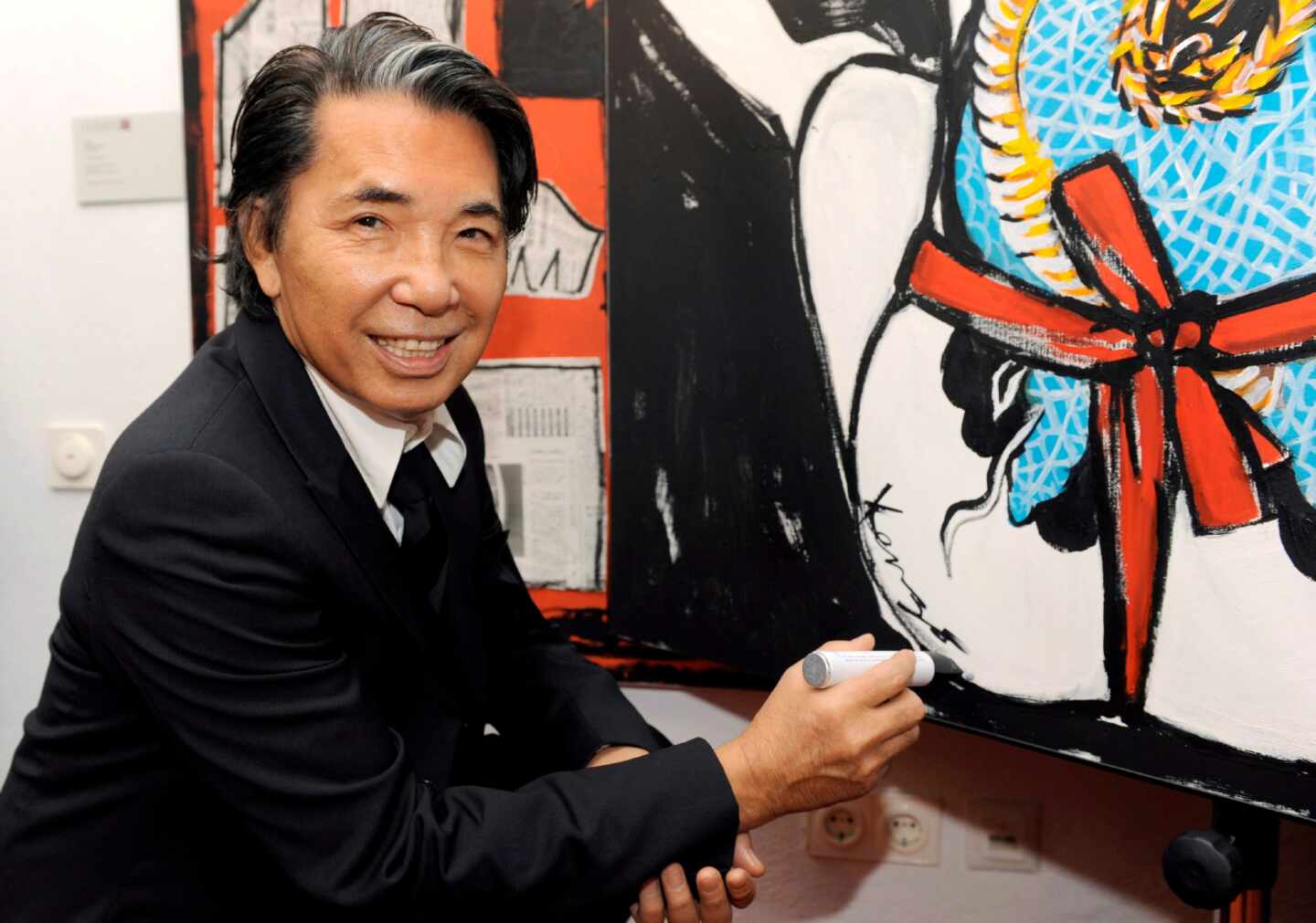 Kenzo Takada, diseñador japonés, muere por coronavirus
