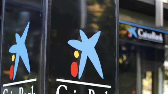 Sede de CaixaBank en Madrid. Sede de CaixaBank en Madrid.
