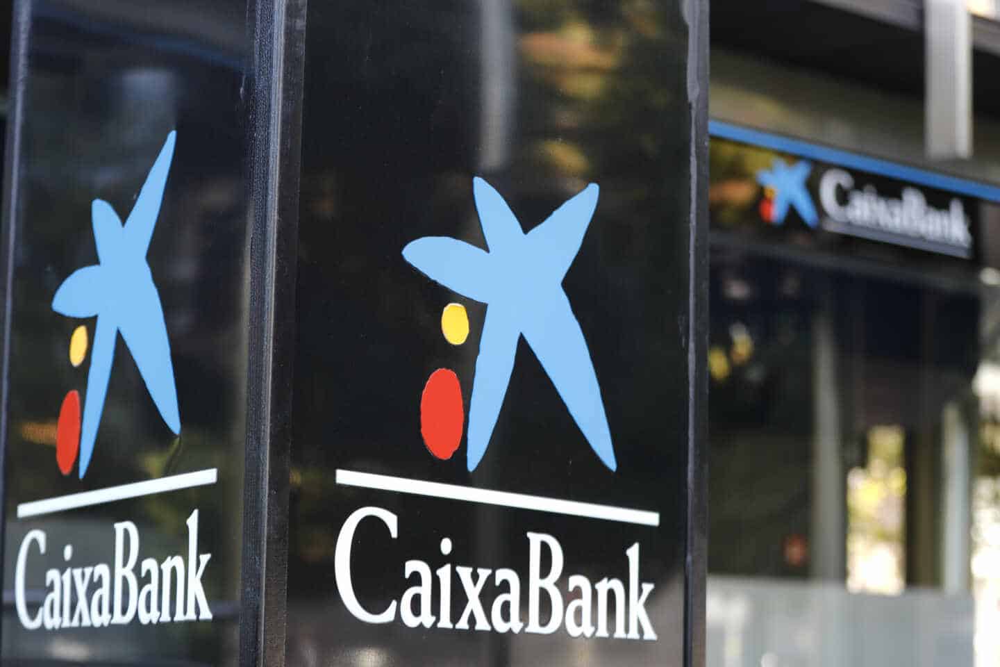 Sede de CaixaBank en Madrid.
