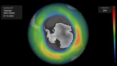 El agujero de ozono antártico de 2020, de los mayores y más profundos de los últimos años