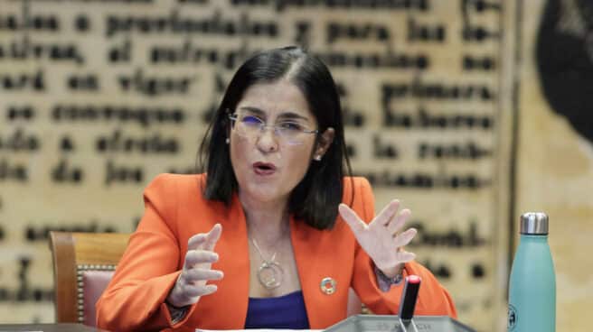 Expedientes de extranjería de Girona se tramitan en Cáceres por el "colapso" de la oficina La ministra de Política Territorial y Función Pública, Carolina Darias, en el Senado.
