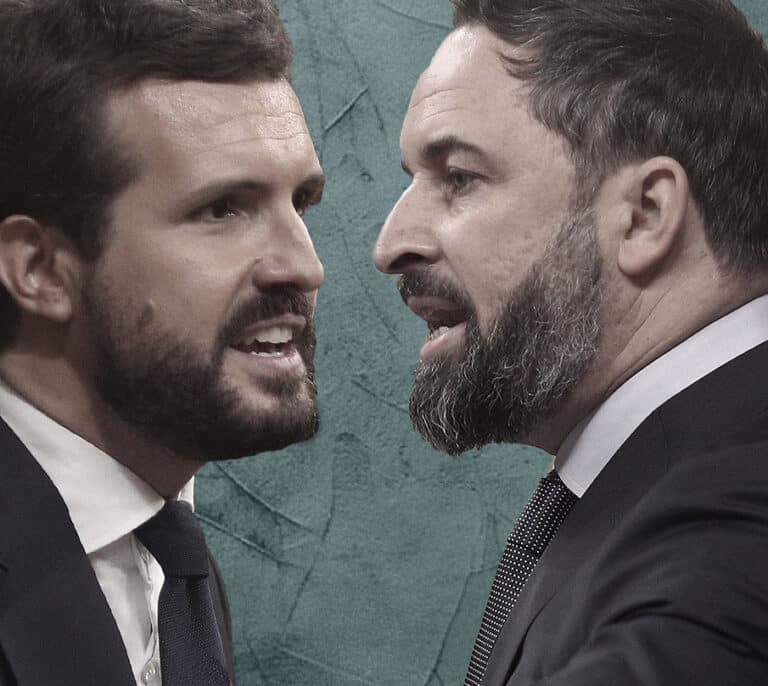 Los vencedores y vencidos tras la moción: Casado gana en el Congreso, pero no en las urnas