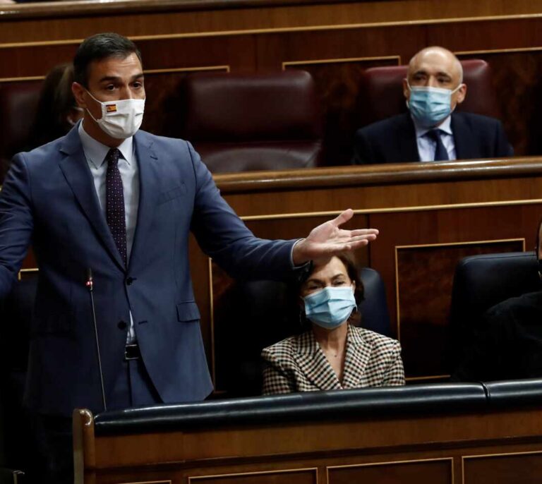 Sánchez acusa al PP de ser un "partido antisistema" y reafirma su "confianza absoluta" en Iglesias